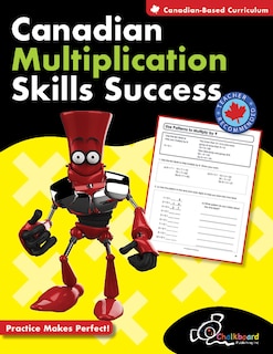 Canadian Multiplication Skills Success 4-6