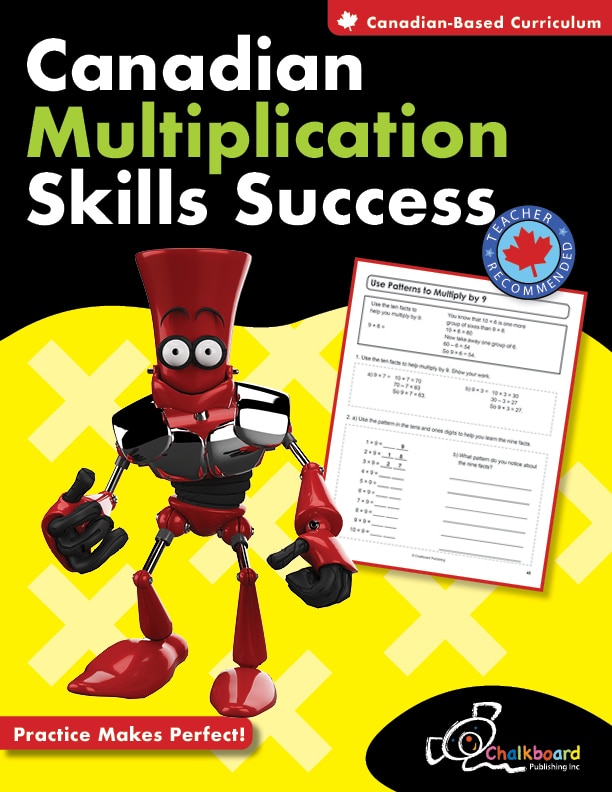 Front cover_Canadian Multiplication Skills Success
