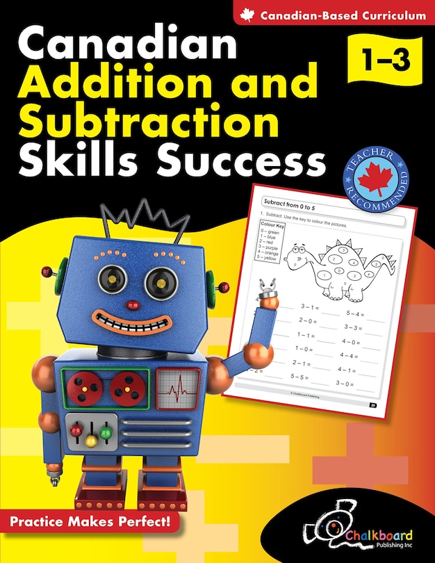 Canadian Addition And Subtraction Skills Success
