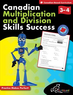 Couverture_Canadian Multiplication And Division Skills Success