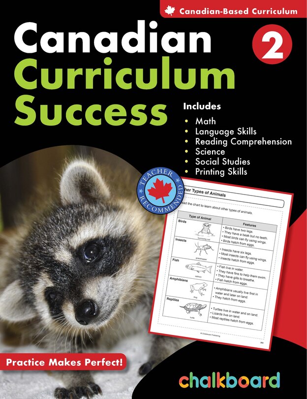 Front cover_Canadian Curriculum Success 2
