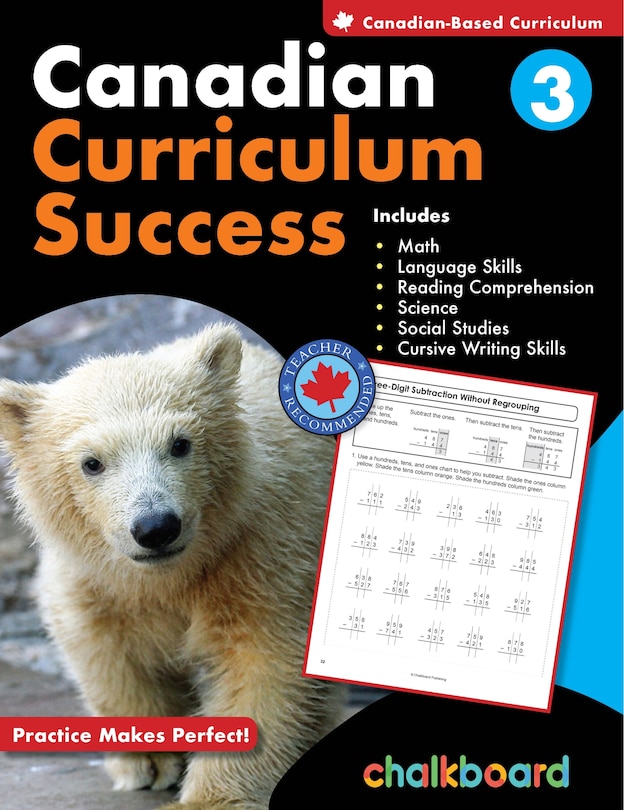 Front cover_Canadian Curriculum Success 3