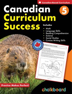 Front cover_Canadian Curriculum Success 5