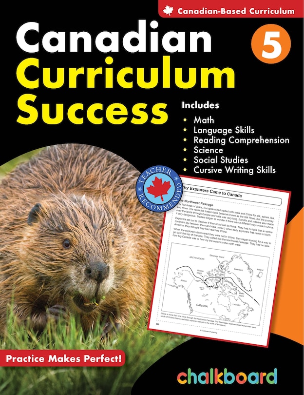 Front cover_Canadian Curriculum Success 5