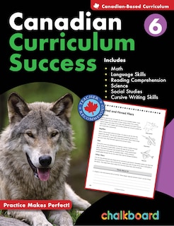Canadian Curriculum Success 6
