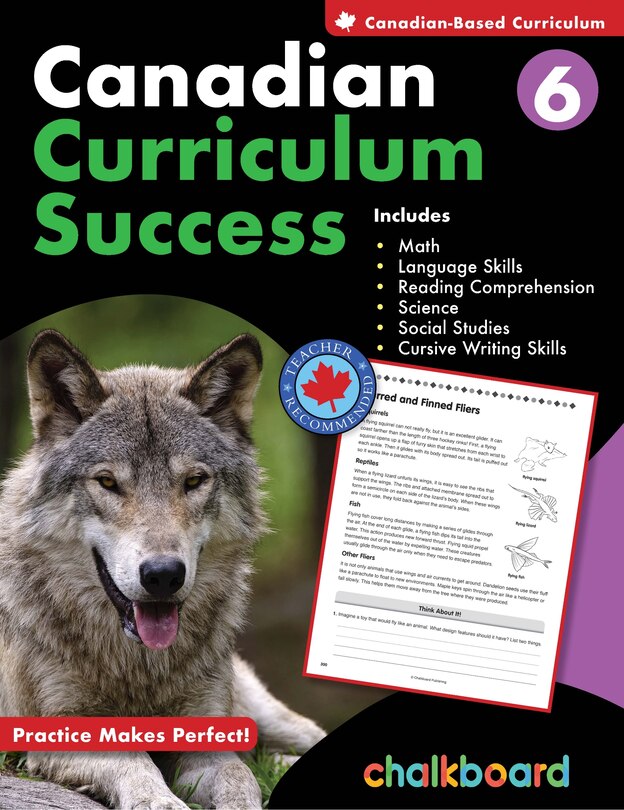 Canadian Curriculum Success 6