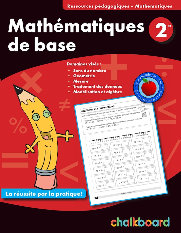 Front cover_Mathematiques De Base 2