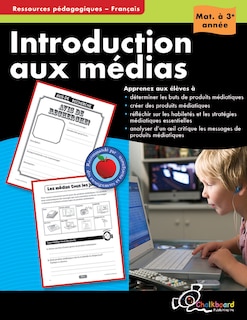 Couverture_Introduction Aux M�dias K-3