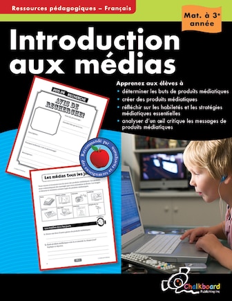 Introduction Aux Médias K-3