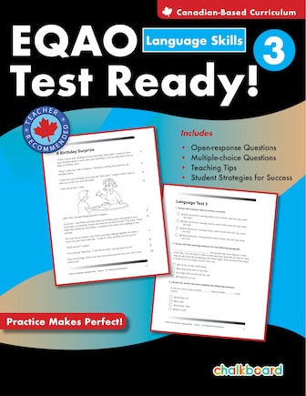 Eqao Test Ready Language Skills 3