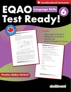 Front cover_Ontario Test Ready Language Skills 6