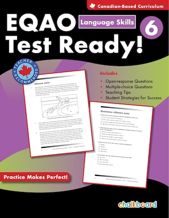 Eqao Test Ready Language Skills 6