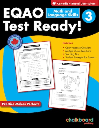 Eqao Test Ready Math And Language Skills 3