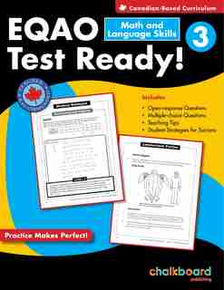 Eqao Test Ready Math And Language Skills 3 by David Macdonald