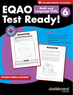 Front cover_Eqao Test Ready Math And Language Skills 6