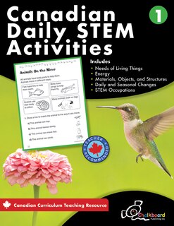 Front cover_Canadian Daily Stem Activities Grade 1