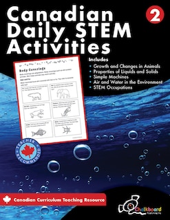 Front cover_Canadian Daily Stem Activities Grade 2
