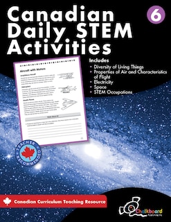 Front cover_Canadian Daily Stem Activities Grade 6