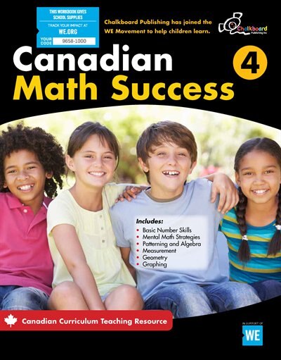 Front cover_Canadian Math Success 4 WE TYI