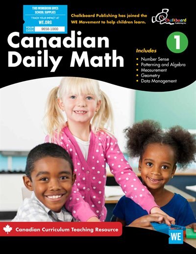 Front cover_Canadian Daily Math 1 WE TYI