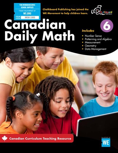 Front cover_Canadian Daily Math 6 WE TYI