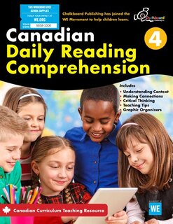Front cover_Canadian Daily Reading Compreh Ension 4 We Tyi