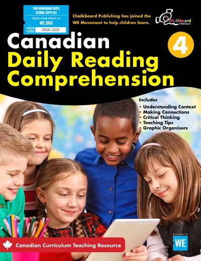 Front cover_Canadian Daily Reading Compreh Ension 4 We Tyi