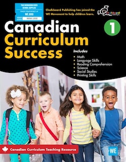 Front cover_Canadian Curriculum Success 1 WE TYI