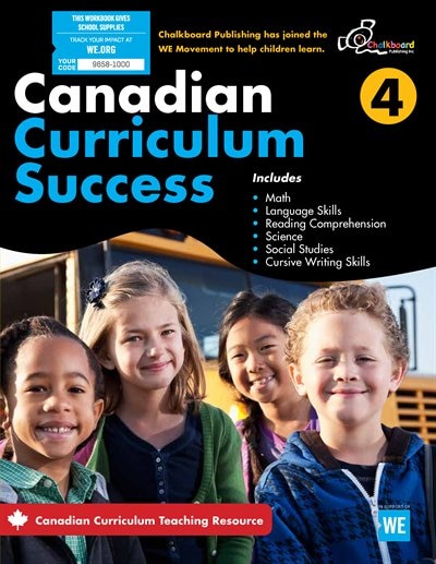 Front cover_Canadian Curriculum Success 4 WE TYI