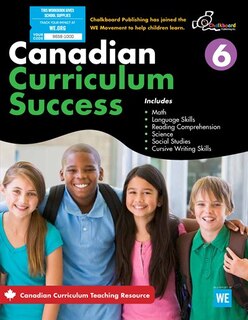 Front cover_Canadian Curriculum Success 6 WE TYI