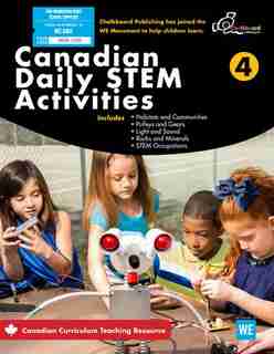Canadian Daily STEM Activities 4 WE TYI by Janis Barr