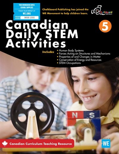 Front cover_Canadian Daily STEM Activities 5 WE TYI