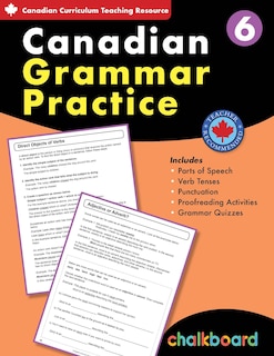 Front cover_Canadian Grammar Practice 6