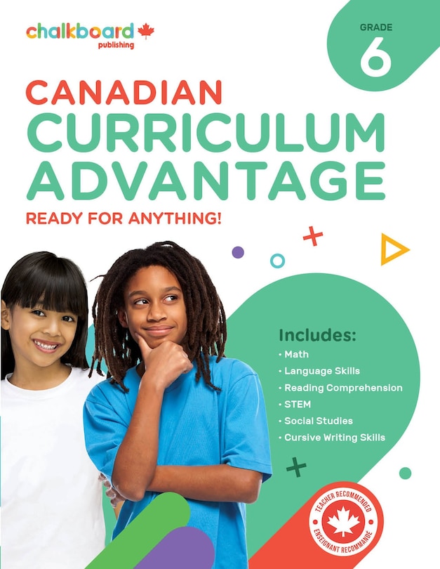 Canadian Curriculum Advantage 6