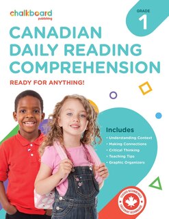 Front cover_Canadian Daily Reading Comprehension 1