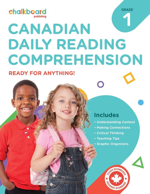 Front cover_Canadian Daily Reading Comprehension 1