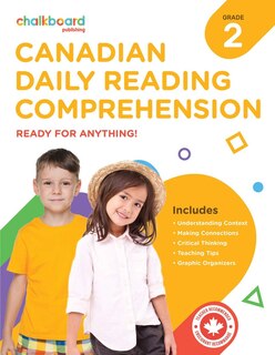 Front cover_Canadian Daily Reading Comprehension 2