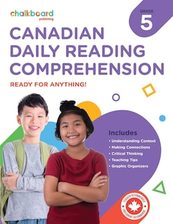 Front cover_Canadian Daily Reading Comprehension 5