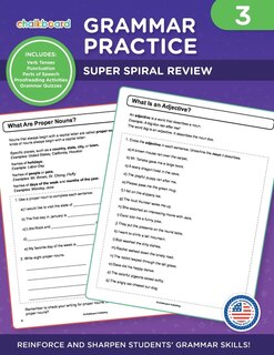 Front cover_Grammar Practice Grade 3