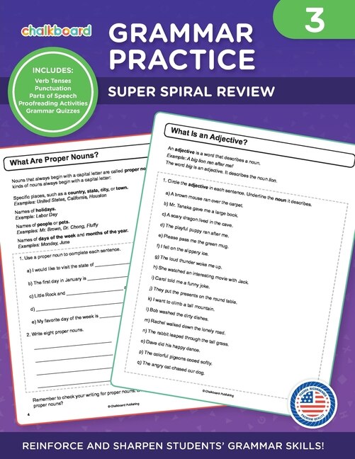 Front cover_Grammar Practice Grade 3
