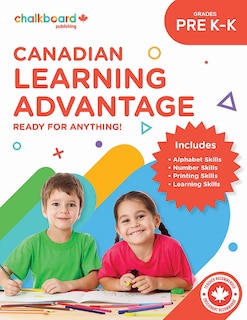 Front cover_Canadian Learning Advantage Pre-K