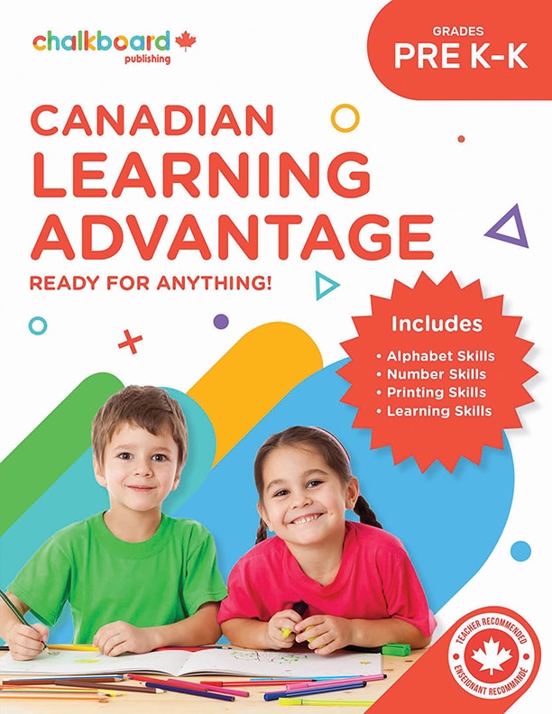 Front cover_Canadian Learning Advantage Pre-K