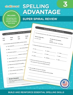 Couverture_Spelling Advantage Grade 3
