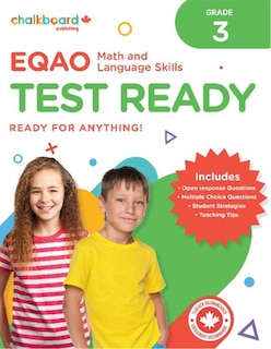 Front cover_Eqao Test Ready Math And Language 3