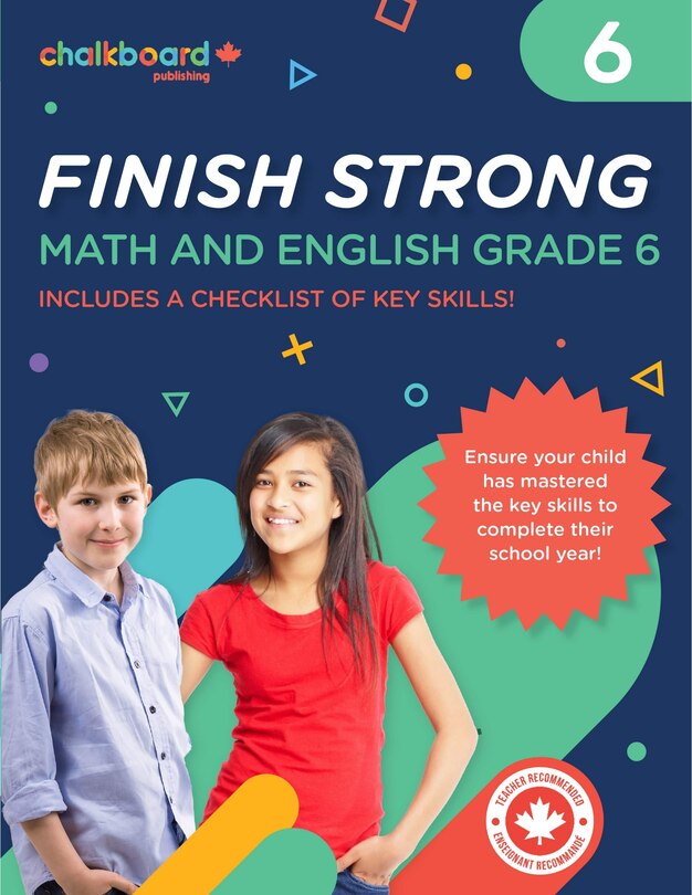 Front cover_Finish Strong Grade 6