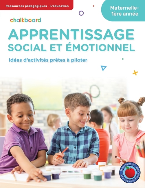 Couverture_Apprentissage Social Et Emotionnel