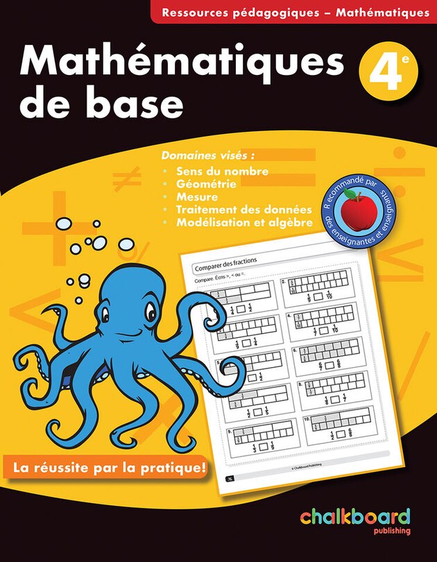 Mathématiques De Base 4 Année