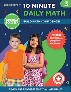 Front cover_10 Minute Daily Math Grade 3