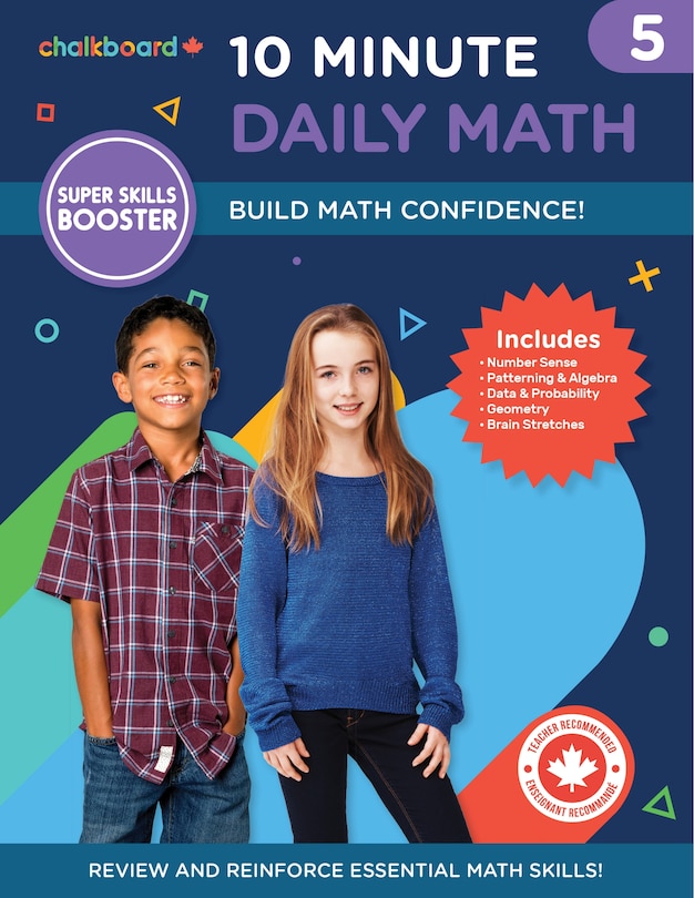 Couverture_10 Minute Daily Math Grade 5