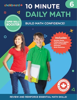 Couverture_10 Minute Daily Math Grade 6